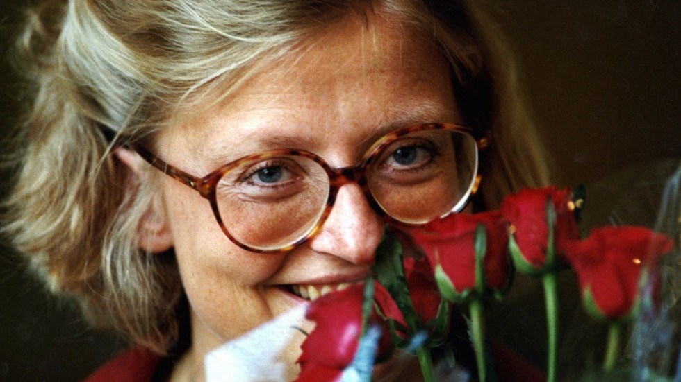 Anna Lindh var Sveriges utrikesminister 1998–2003. Hennes och vännen Eva Franchells liv skildras i pjäsen "Väninnan". Arkivbild.