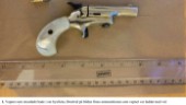 Gick på Systembolaget i Tuna park – med skarpladdad pistol i fickan: "Hade kunnat råka skjuta mig själv"