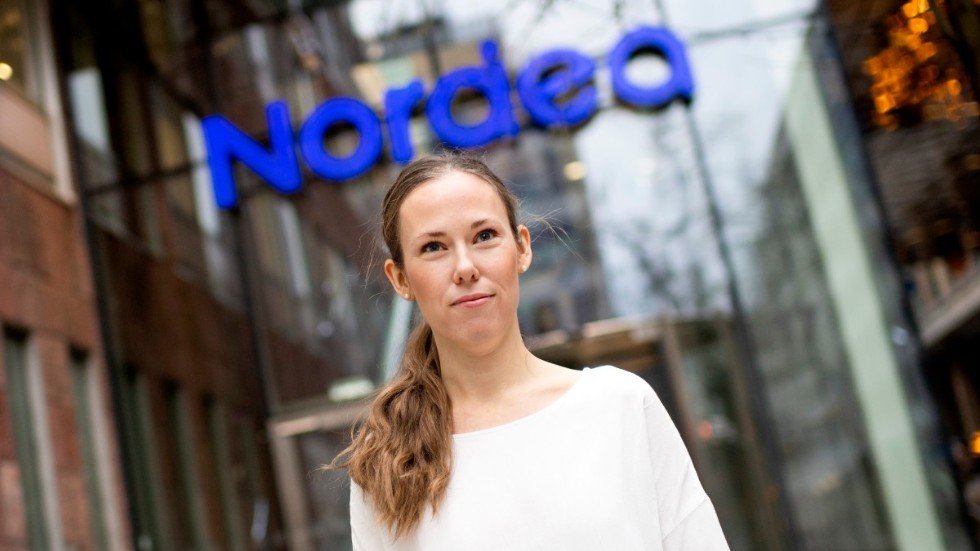 Byggandet väntas halveras under 2023, enligt Susanne Spector, chefsanalytiker på Nordea. Arkivbild.