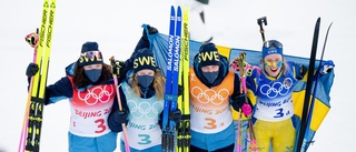 Systrarna Öberg förde Sverige till OS-guld i stafetten