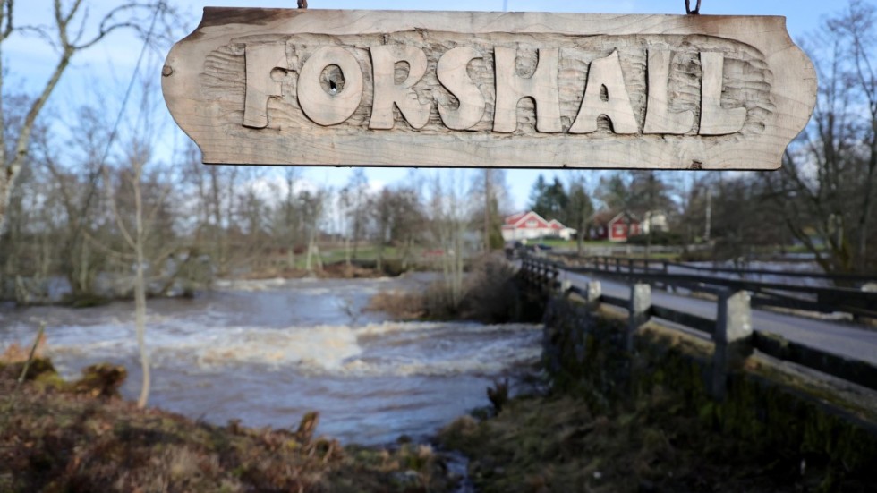 Sökandet efter den försvunna kvinnan från Grästorp i Västergötland fortsätter. Under torsdagen började polisen tömma vattnet under kvarnen i Forshall, strax väster om samhället.