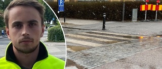 Bussar slår i övergångsställe – måste lagas akut: "Trafiken leds om" ✓Storgatan stängs av