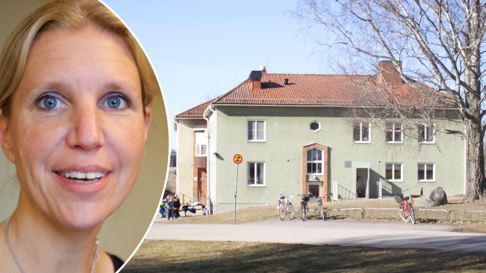 Anna Frössevi Ericsson, rektor för Österåkerbygdens friskola. 