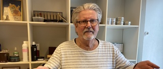 Bestulna frisören Stig Nilsson ifrågasätter tjuvarna – stal tio kronor: "Som att Jönssonligan har varit på besök"