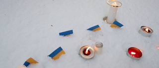 Idag kl 16: Fredlig demonstration för Ukraina genomförs i Skellefteå