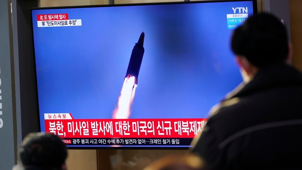 Nordkorea uppges ha genomfört ett nytt vapentest. Arkivbild.