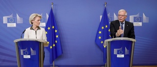 EU finansierar vapenleveranser till Ukraina