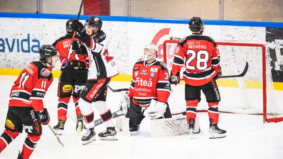 Hudiksvall har kopplat ett litet grepp i kvalserien till Hockeyallsvenskan.