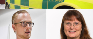 Debatt om ambulansen • Västerbotten på tredje sämsta plats: ”Arbetet är redan påbörjat, det vet alla”  