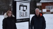 Thorbjörn byggde Bed & Breakfast i villa i Bergsbyn – driver det med dottern Sara • Ett år senare finns planer på att växa