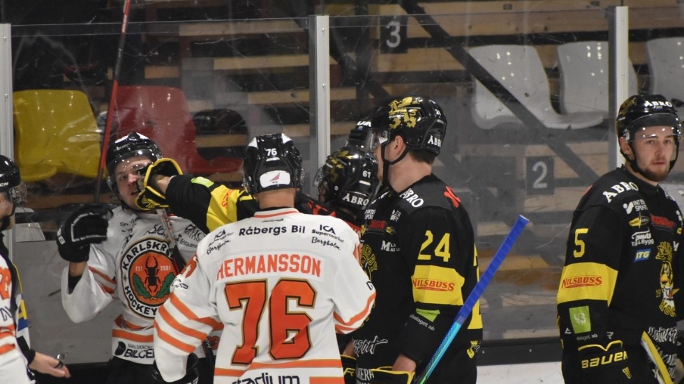 Vimmerby Hockey föll mot Karlskrona ännu en gång. 