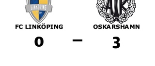 FC Linköping föll hemma mot Oskarshamn