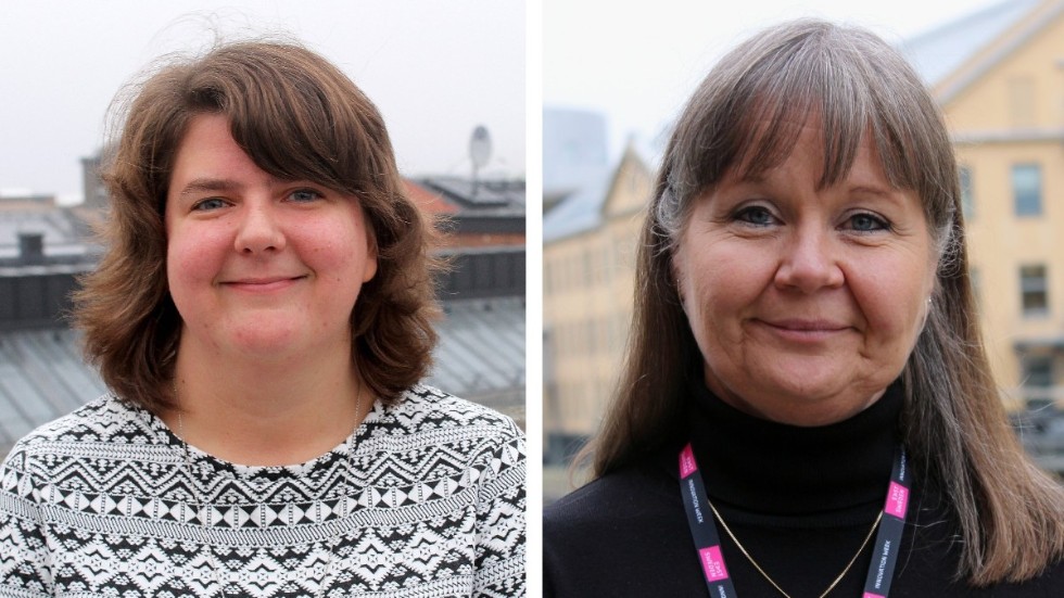 Kaisa Karro (S) och Eva Andersson (S) är två av skribenterna bakom dagens debattartikel. 