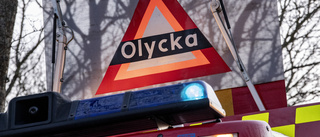 En omkommen i trafikolycka i Bengtsfors