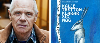 80-plussare skrev barnbok för Linköpingsförlaget