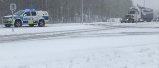 Norrbotten: Man i 20-årsåldern omkom i olycka på E4