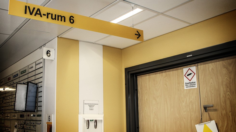 Intensivvårdsavdelningen på Vrinnevisjukhuset i Norrköping är under hög belastning, enligt Region Östergötland.