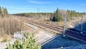 Nya järnvägsspår på Lövåsen ska minska ryckig tågtrafik
