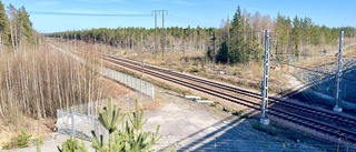Nya järnvägsspår på Lövåsen ska minska ryckig tågtrafik