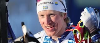Efter succén – Oskar Svensson får bättre skidor