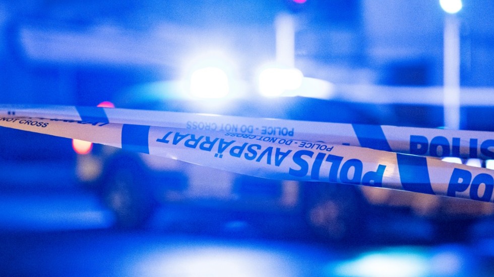 Polisen utreder en våldtäkt i Mariestad. Arkivbild.