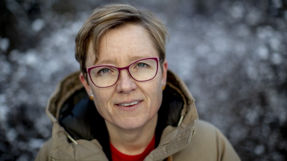 Malin Bengnér, smittskyddsläkare i Region Jönköping, är nöjd med vaccinationsviljan bland de yngsta åldersgrupperna. Bild från januari.