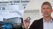 SSAB har levererat första fossilfria stålet: "Mycket viktigt steg"