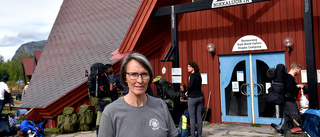Bra besökstryck ställer till problem i Nikkaluokta: "Snubblande nära ett bekymmer”