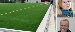 Norrstrands fotbollshall snart färdig – ska stå rustad för extremväder: "Kommer innebära längre livslängd för hallen"