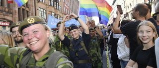 Var stolta över försvarets Pride-engagemang