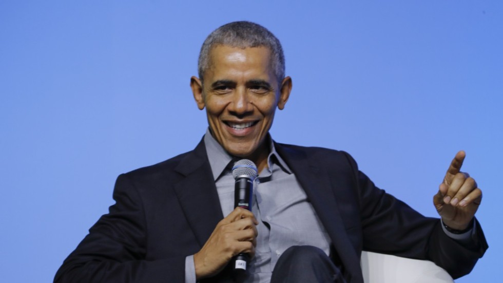 Barack Obama är ett fan av Bryan Washingtons skrivande. Arkivbild.