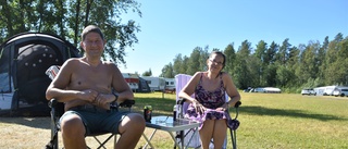 Norska turister lämnar campingen i Luleå: "Jag hoppas vi kommer tillbaka"