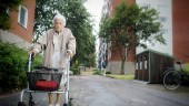 Starkt stöd för 98-åriga Hillevi efter rollatorstrulet