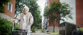 Starkt stöd för 98-åriga Hillevi efter rollatorstrulet