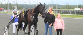 Stora löften och hundraoddsare glänste på Bodentravet