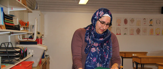 Allt fler utrikesfödda får jobb – Noura är en av dem: "Jag är på en plats där jag kan drömma"