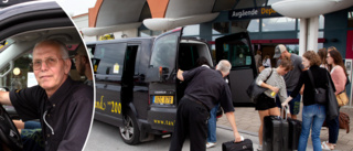 Taxikaoset på Gotland – 4700 ringde under ett dygn: "Det har varit helt sanslöst"      