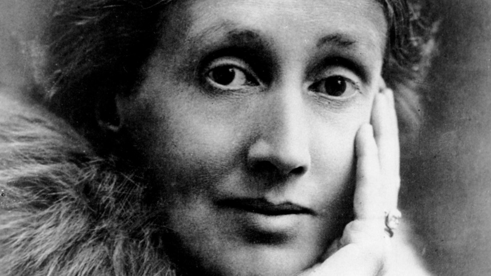 Virginia Woolf såg det egna rummet som en förutsättning för kvinnligt skapande. Arkivbild.