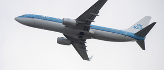 KLM stoppar flyg till Ukraina