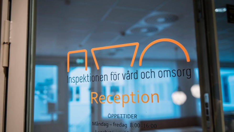 IVO, Inspektionen för vård och omsorg kritiserar Säs. Arkivbild.
