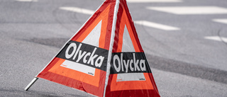 Somnade vid ratten och orsakade trafikolycka på E 4 söder om Skellefteå – nu straffas kvinnan