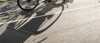 Två cyklister påkörda – förda till sjukhus
