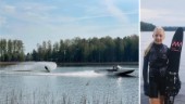 Tuva-Lisa, 13, satte svenskt rekord i vattenskidslalom