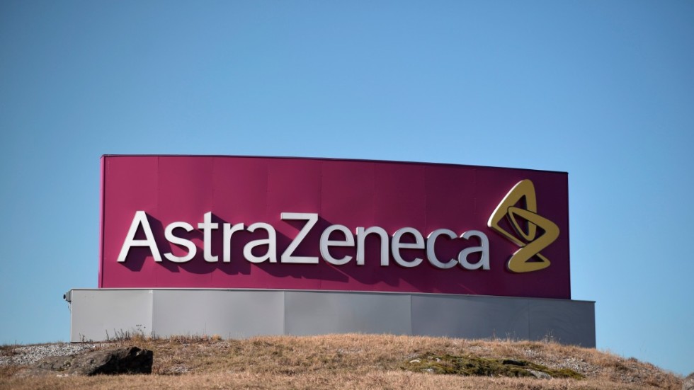 Läkemedelsföretaget Astra Zeneca toppade börsen. Arkivbild