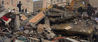 Många omkomna i huskollaps i Kairo