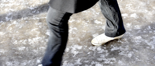 Strandpromenaden - en isbana man helst undviker