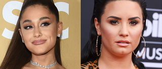 Ariana Grande och Demi Lovato sjunger duett