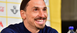 Zlatan: Jag är med för att jag förtjänar det