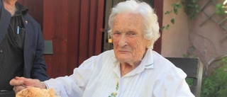 102-årig Strängnäsprofil har gått bort: "Vet att hon var omtyckt"