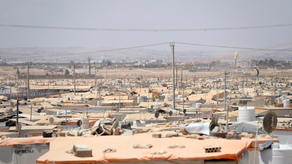 UNHCR:s flyktingläger i Zaatari vid syriska gränsen. Människor där behöver få en verklig chans i livet. 